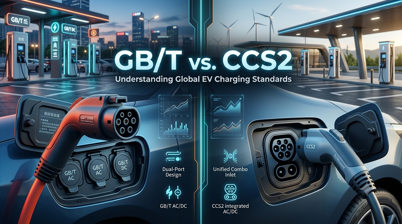 Demystifying EV Charging: GB/T vs. CCS2 Standards